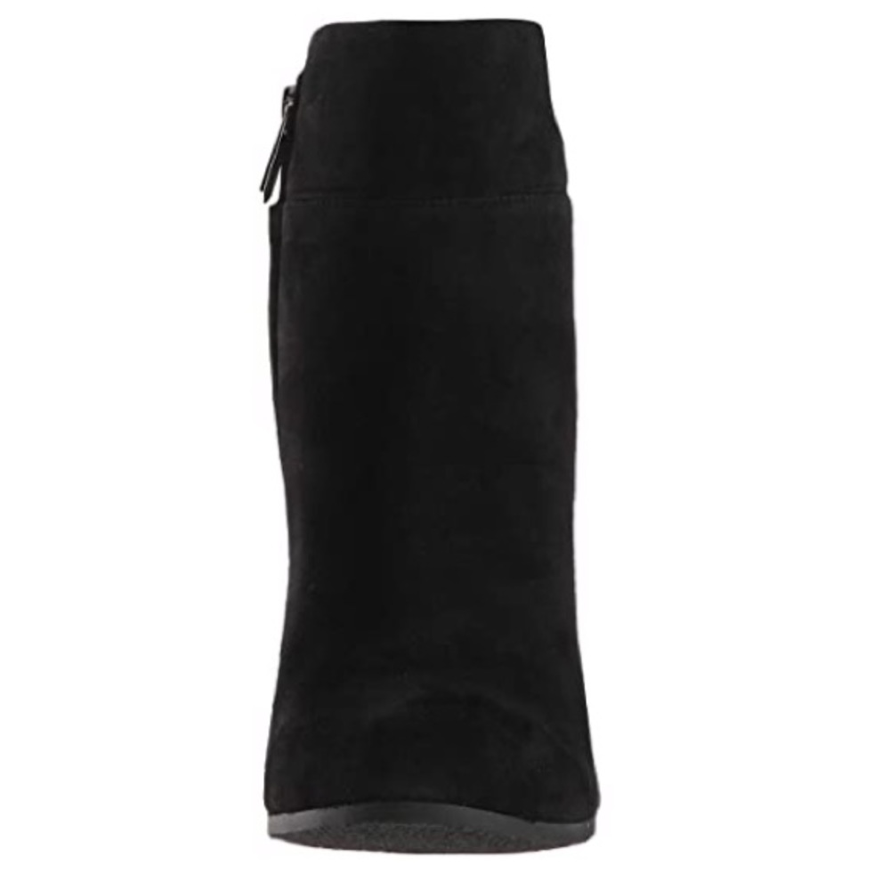 NEW🤩Sam Edelman Sianna Black suede ankle boots - Picture 7 of 7